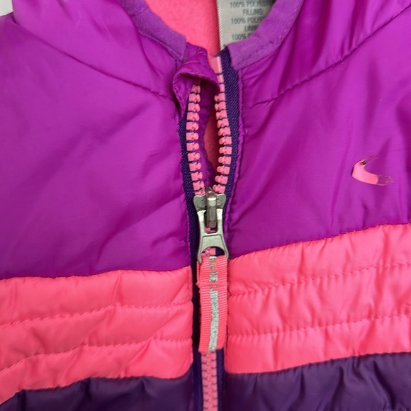 12m Fleece Lined Puffer Jacket - Picture 5 of 6